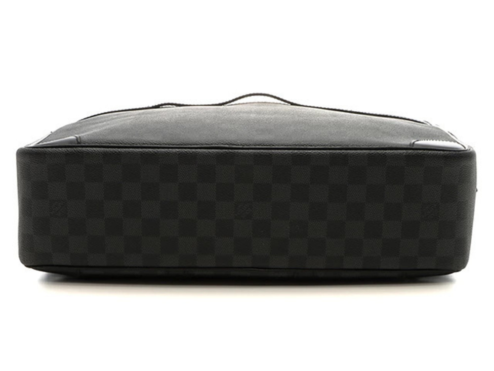Louis Vuitton Business Bag Port Damier Graphite Voyage Black